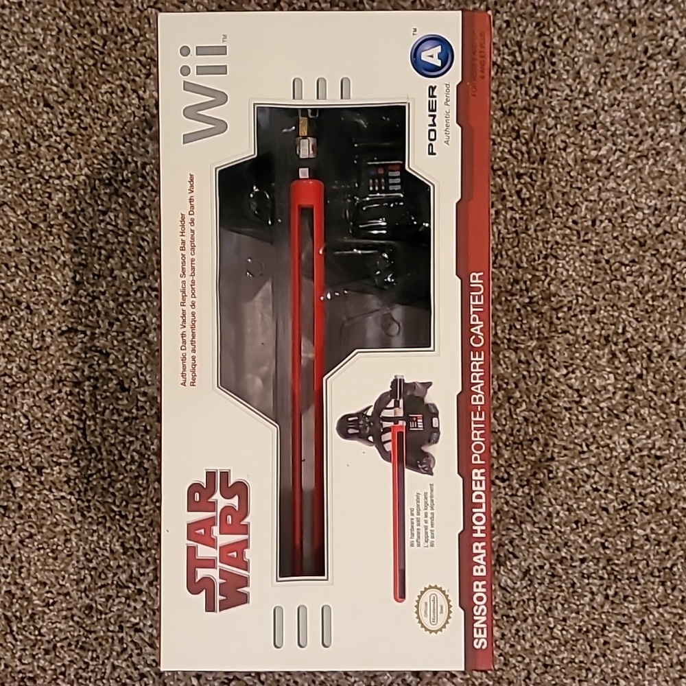 Wii Star Wars Sensor Bar Holder